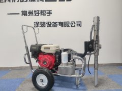 好帮手砂浆喷涂机操作说明